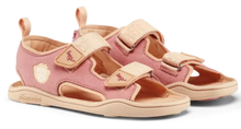 Lade das Bild in den Galerie-Viewer, Affenzahn Sandale Vegan Airy Flamingo