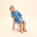 Lade das Bild in den Galerie-Viewer, Affenzahn Sandale Vegan Airy Flamingo