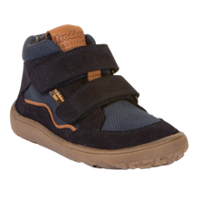 Lade das Bild in den Galerie-Viewer, Froddo Kinderstiefeletten - BAREFOOT TEX HERBST Dunkelblau
