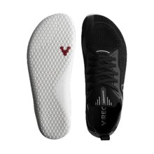 Lade das Bild in den Galerie-Viewer, Vivobarefoot PRIMUS LITE KNIT WOMENS Weiß Obsidian