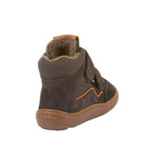 Lade das Bild in den Galerie-Viewer, Froddo Kinderstiefeletten - BAREFOOT TEX WOOL Grey