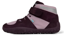 Lade das Bild in den Galerie-Viewer, Affenzahn Wintersneaker Leder Dreamer Traubenrot