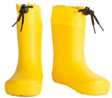 Lade das Bild in den Galerie-Viewer, Koel4Kids Wellie Gefütterte Gummistiefel Yellow