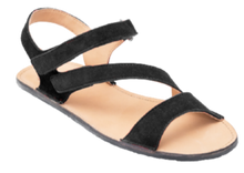 Lade das Bild in den Galerie-Viewer, Sole Runner Sandalen Dione Black