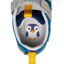 Lade das Bild in den Galerie-Viewer, Affenzahn Barfußschuh Knit Pinguin