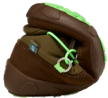 Lade das Bild in den Galerie-Viewer, Affenzahn Schneestiefel Vegan Snowy Frosch