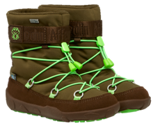 Lade das Bild in den Galerie-Viewer, Affenzahn Schneestiefel Vegan Snowy Frosch