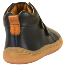 Lade das Bild in den Galerie-Viewer, Froddo Barefoot High Tops mit Klettverschluss Dunkelblau