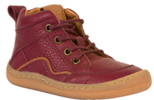 Lade das Bild in den Galerie-Viewer, Froddo Kinder Stiefeletten Lace-Up Bordeaux