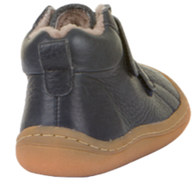 Lade das Bild in den Galerie-Viewer, Froddo Kinder Stiefeletten - BAREFOOT WINTER FURRY Dark Blue