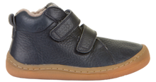 Lade das Bild in den Galerie-Viewer, Froddo Kinder Stiefeletten - BAREFOOT WINTER FURRY Dark Blue