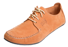 Lade das Bild in den Galerie-Viewer, Sole Runner Scout 2 Cognac Velours