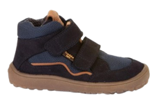 Lade das Bild in den Galerie-Viewer, Froddo Kinderstiefeletten - BAREFOOT TEX HERBST Dunkelblau
