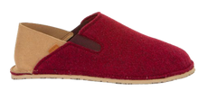 Lade das Bild in den Galerie-Viewer, Froddo Barefoot WOOLY Slip-On Bordeaux
