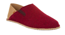Lade das Bild in den Galerie-Viewer, Froddo Barefoot WOOLY Slip-On Bordeaux

