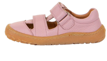 Lade das Bild in den Galerie-Viewer, Froddo Kinder Barfußsandale Pink
