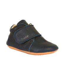 Lade das Bild in den Galerie-Viewer, Froddo Prewalkers Leder- Krabbelschuhe Dunkelblau
