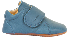 Lade das Bild in den Galerie-Viewer, Froddo Prewalkers Leder- Krabbelschuhe Denim
