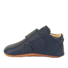 Lade das Bild in den Galerie-Viewer, Froddo Prewalkers Leder- Krabbelschuhe Dunkelblau
