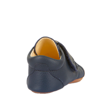 Lade das Bild in den Galerie-Viewer, Froddo Prewalkers Leder- Krabbelschuhe Dunkelblau
