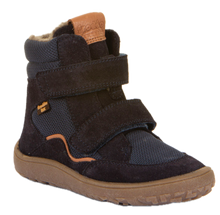 Lade das Bild in den Galerie-Viewer, Froddo Kinder Boots - BAREFOOT TEX WINTER Dark Blue
