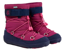 Lade das Bild in den Galerie-Viewer, Affenzahn Schneestiefel Vegan Snowy Flamingo
