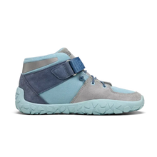 Lade das Bild in den Galerie-Viewer, Affenzahn Wintersneaker Leder Dreamer Himmelblau
