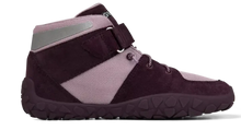 Lade das Bild in den Galerie-Viewer, Affenzahn Wintersneaker Leder Dreamer Traubenrot
