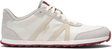 Lade das Bild in den Galerie-Viewer, Xero Shoes   Wynn – Retro Nylon Sneaker Sand / Pink / Red
