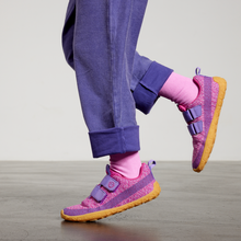 Lade das Bild in den Galerie-Viewer, Affenzahn Sneaker Vegan Dream Kirschblütenpink
