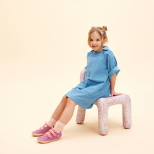 Lade das Bild in den Galerie-Viewer, Affenzahn Barfußschuh Knit Flamingo/Pink

