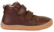 Lade das Bild in den Galerie-Viewer, Froddo Kinder Stiefeletten - BAREFOOT WINTER FURRY Brown
