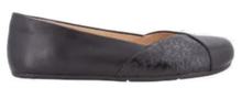 Lade das Bild in den Galerie-Viewer, Xero Shoes Phoenix Leather - Women's Dressy Flat Black
