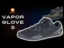 Laden und Abspielen von Videos im Galerie-Viewer, Merrell Vapor Glove 5 Olive
