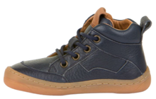 Lade das Bild in den Galerie-Viewer, Froddo Kinder Stiefelette Lace - Up Blau
