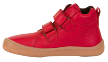 Lade das Bild in den Galerie-Viewer, Froddo Barefoot High Tops mit Klettverschluss Rot
