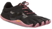 Lade das Bild in den Galerie-Viewer, Vibram FIVEFINGERS KSO EVO Women Black/Rose
